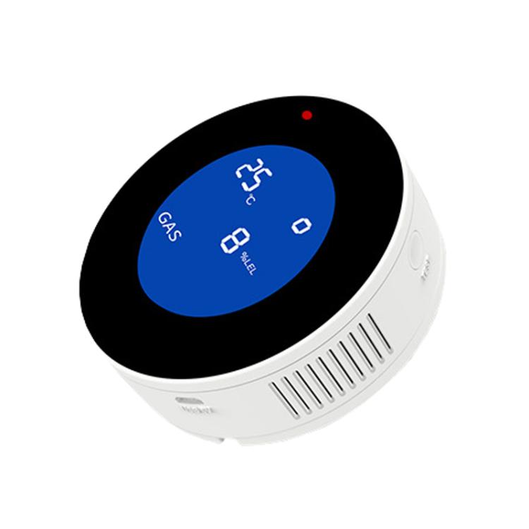 Rilevatore di perdite di gas wireless Sensore di allarme Rilevatore di perdite di gas naturale
