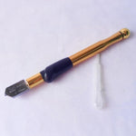 BS302193 Utensile da taglio per marmo per piastrelle con coltello in vetro in lega di alluminio, BS302193