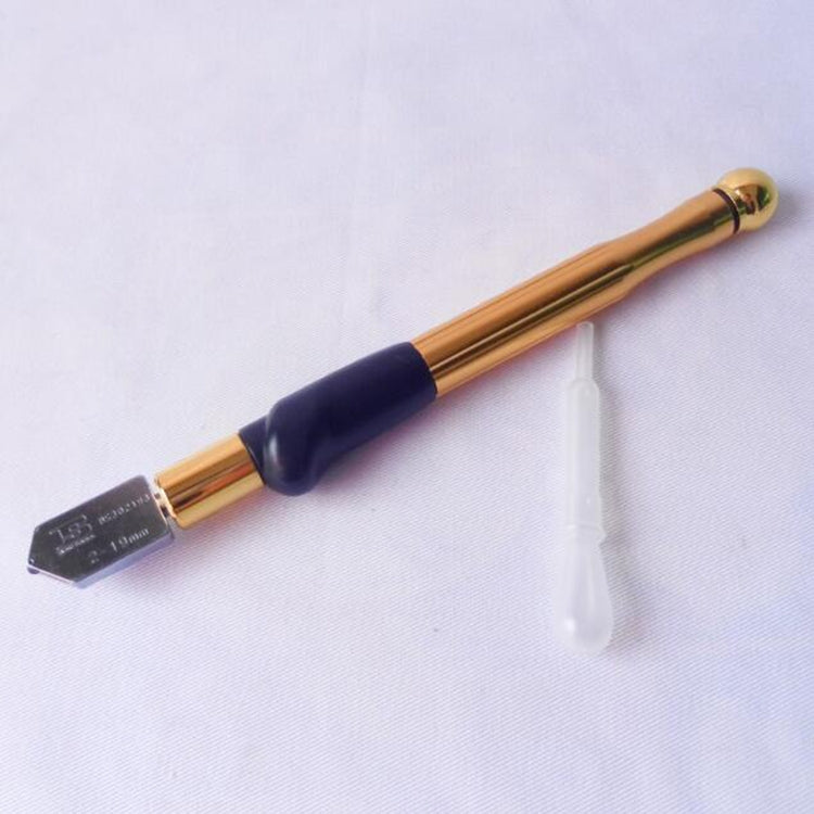 BS302193 Utensile da taglio per marmo per piastrelle con coltello in vetro in lega di alluminio, BS302193
