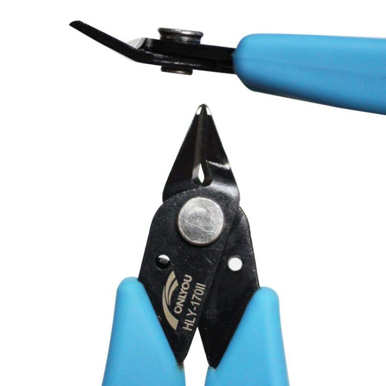 Morsetto laterale per taglio cavi mini obliquo in acciaio inossidabile, Side Clamp