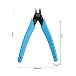 Morsetto laterale per taglio cavi mini obliquo in acciaio inossidabile, Side Clamp