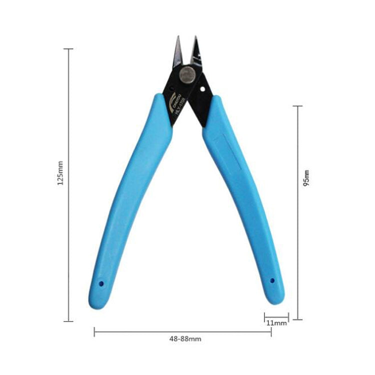 Morsetto laterale per taglio cavi mini obliquo in acciaio inossidabile, Side Clamp