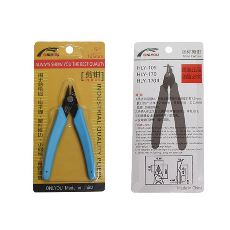 Morsetto laterale per taglio cavi mini obliquo in acciaio inossidabile, Side Clamp