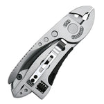 Pinza multifunzione da campeggio in acciaio inox 13cm