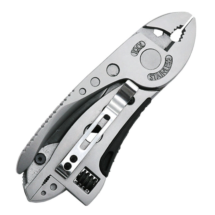 Pinza multifunzione da campeggio in acciaio inox 13cm