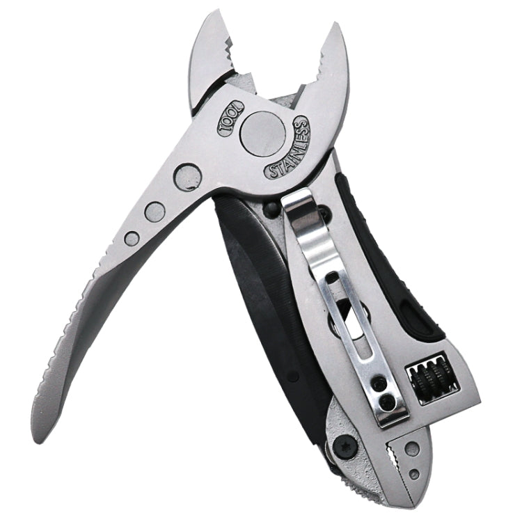 Pinza multifunzione da campeggio in acciaio inox 13cm