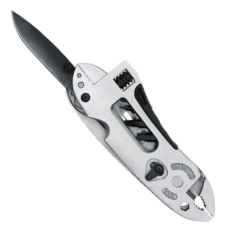 Pinza multifunzione da campeggio in acciaio inox 13cm