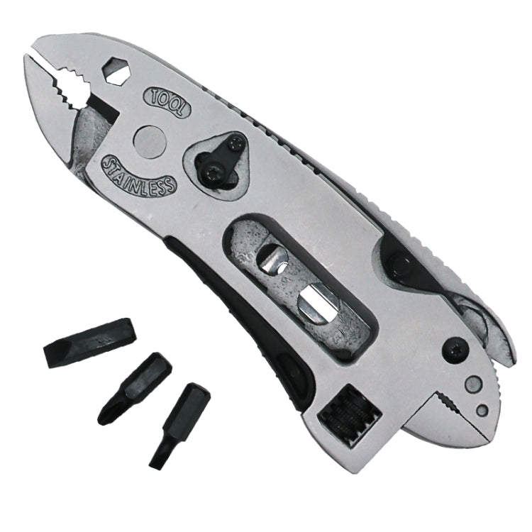 Pinza multifunzione da campeggio in acciaio inox 13cm
