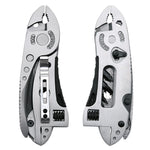 Pinza multifunzione da campeggio in acciaio inox 13cm