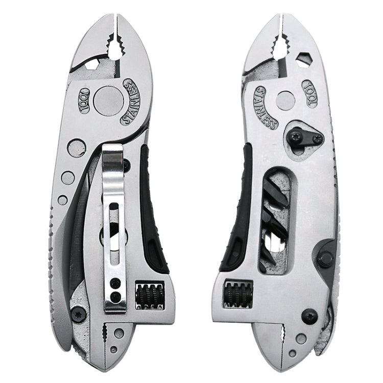 Pinza multifunzione da campeggio in acciaio inox 13cm