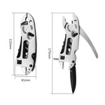 Pinza multifunzione da campeggio in acciaio inox 13cm