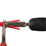 Pinza spelafili manuale per attorcigliare cavi 12cm