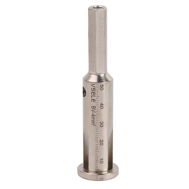 Pinza spelafili manuale per attorcigliare cavi 12cm