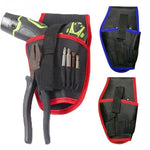 Supporto per trapano a batteria portatile Trapano per cacciavite a batteria Borsa per utensili elettrici Borsa per cintura per attrezzi da trapano