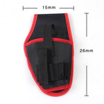Supporto per trapano a batteria portatile Trapano per cacciavite a batteria Borsa per utensili elettrici Borsa per cintura per attrezzi da trapano