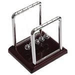 Pendolo di Newton strumento didattico fisica 15cm