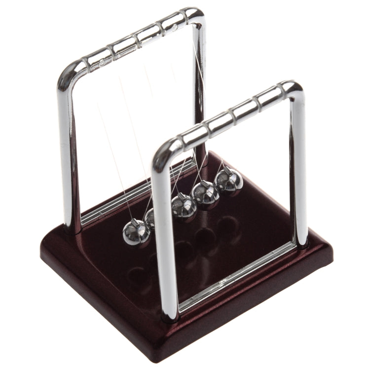 Pendolo di Newton strumento didattico fisica 15cm
