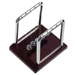 Pendolo di Newton strumento didattico fisica 15cm