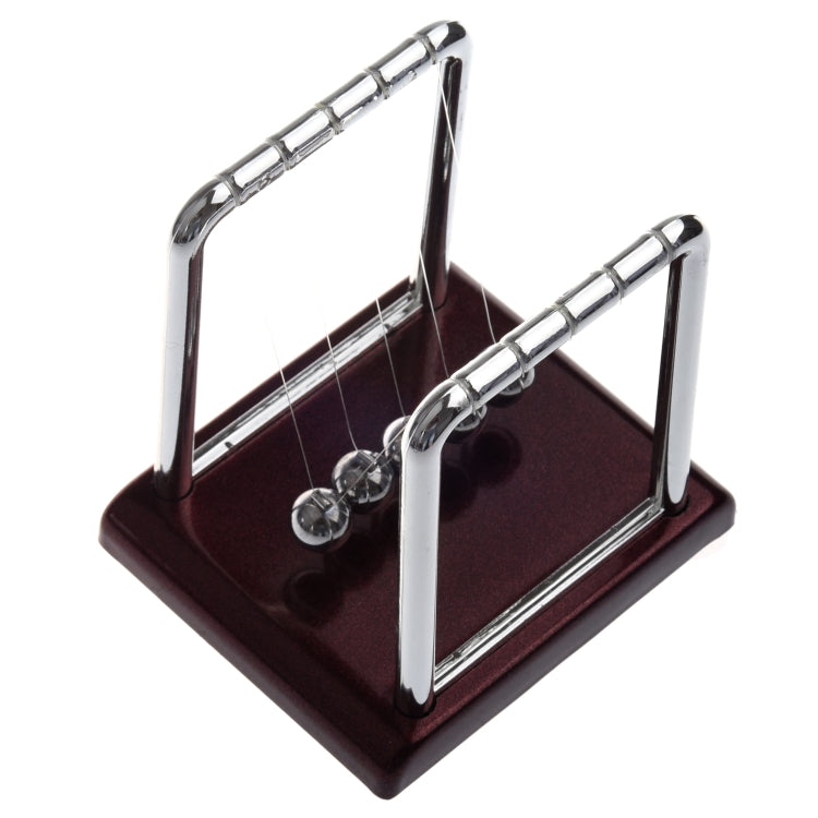 Pendolo di Newton strumento didattico fisica 15cm