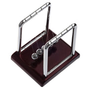 Pendolo di Newton Palla Conservazione dell'energia Palla di collisione Momento Trasferimento Dimostratore Insegnamento della fisica Attrezzatura sperimentale, Newton Pendulum Ball