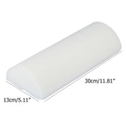 5 pezzi Poggiamani morbidi Cuscino lavabile per le mani Supporto per cuscino in spugna Poggiabraccia Cuscino per cuscino per mani per manicure per nail art