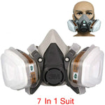 Maschera antigas mezza faccia 7 in 1 3M 6200 N95
