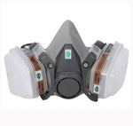 Maschera antigas mezza faccia 7 in 1 3M 6200 N95