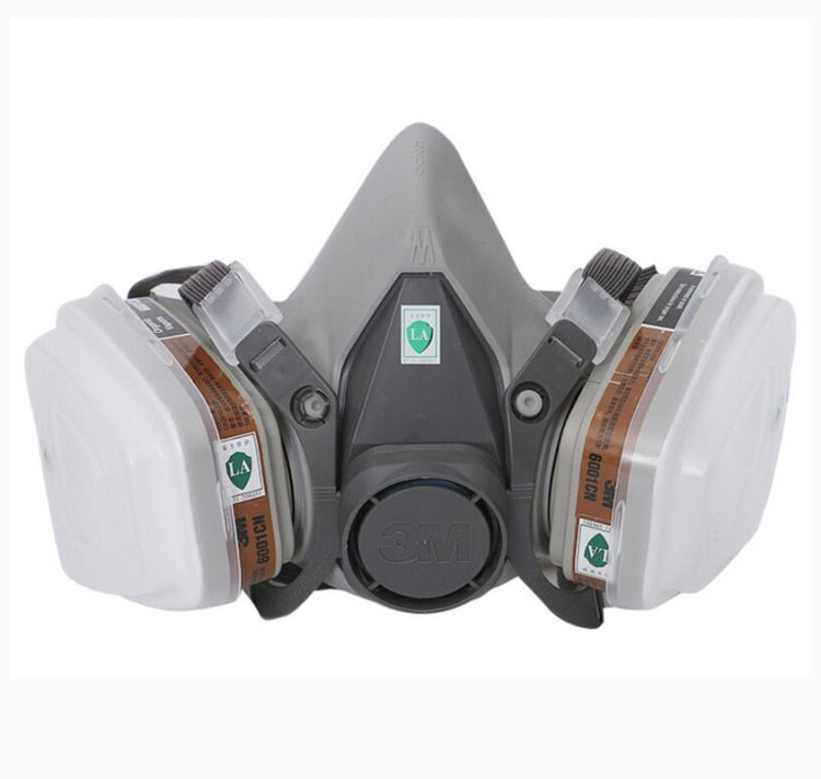 Maschera antigas mezza faccia 7 in 1 3M 6200 N95