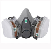 7 in 1 vestito mezza faccia maschera antigas respiratore pittura spruzzatura maschera antipolvere per maschera antigas 3 M 6200 N95 PM2.5, 7 in 1 Suit Half Face Gas Mask