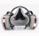 Maschera antigas mezza faccia 7 in 1 3M 6200 N95