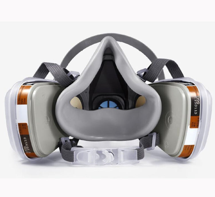 Maschera antigas mezza faccia 7 in 1 3M 6200 N95