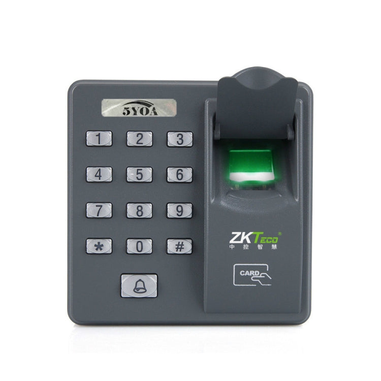 ZKTeco X6 Rilevatore di presenze con impronte digitali All-in-one Password Swipe Controllo accessi Macchina per presenze Sistema intelligente di controllo accessi per ufficio