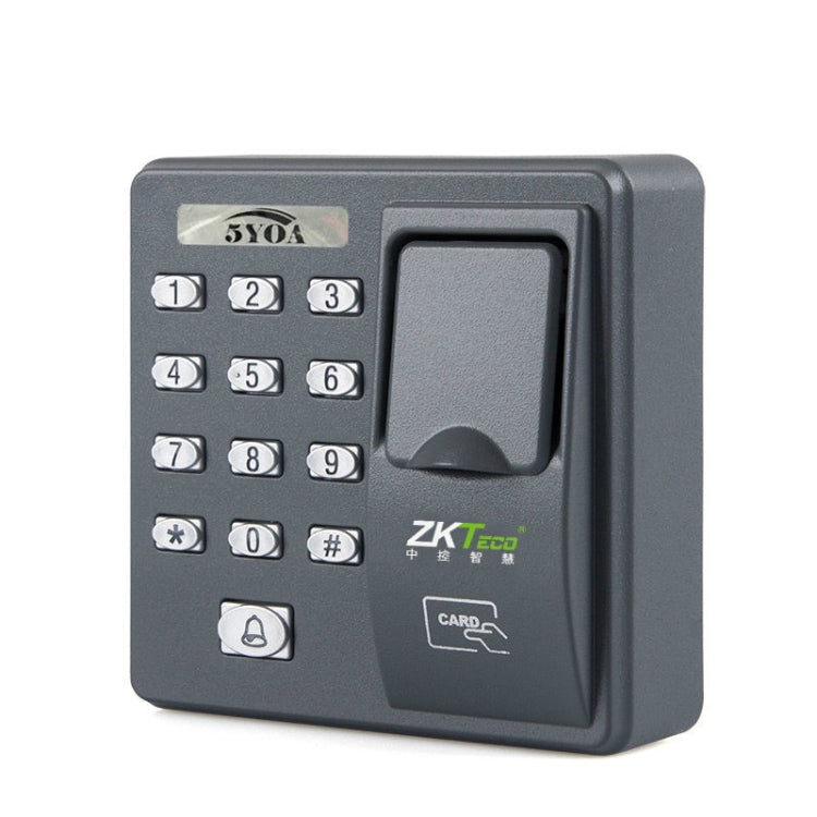 ZKTeco X6 Rilevatore di presenze con impronte digitali All-in-one Password Swipe Controllo accessi Macchina per presenze Sistema intelligente di controllo accessi per ufficio