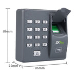 ZKTeco X6 Rilevatore presenze con impronte digitali