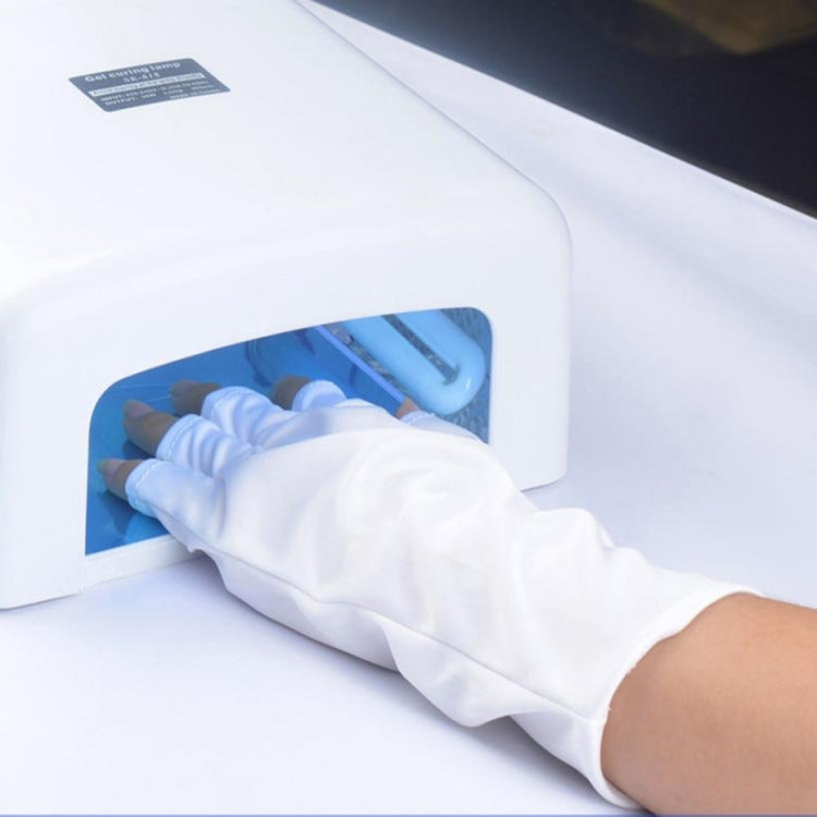 Guanti per manicure anti UV e radiazioni 3 paia