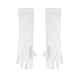 Guanti per manicure anti UV e radiazioni 3 paia
