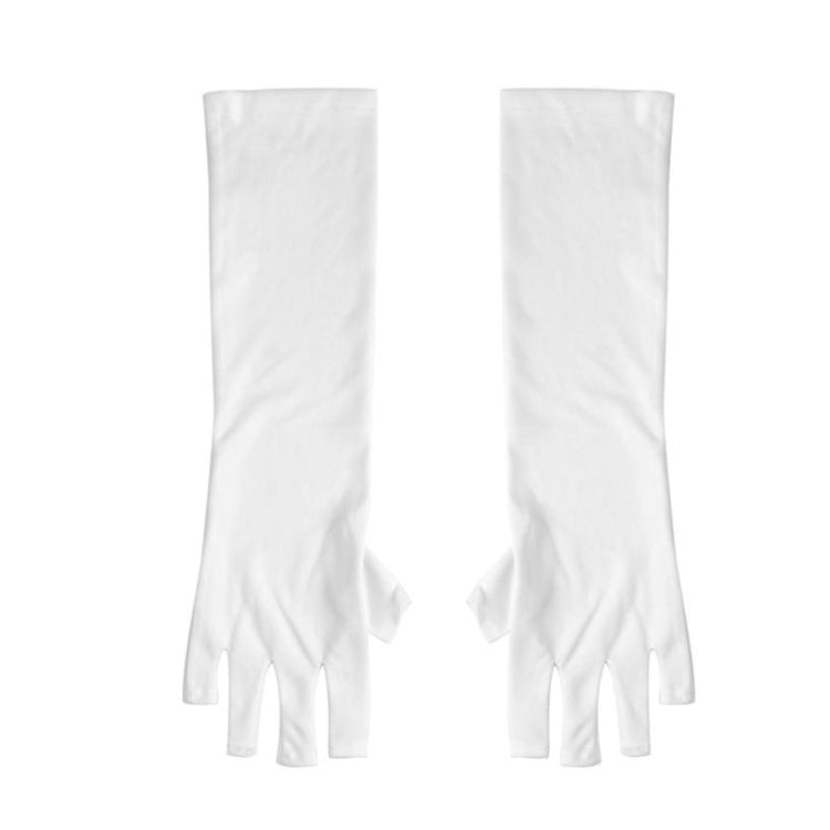 Guanti per manicure anti UV e radiazioni 3 paia