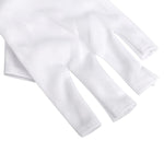 Guanti per manicure anti UV e radiazioni 3 paia