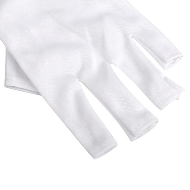 Guanti per manicure anti UV e radiazioni 3 paia