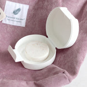 Scatola portasapone portatile da viaggio Scatola portasapone per uso domestico con coperchio, Soap Storage Box
