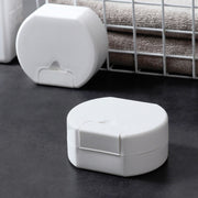 Scatola portasapone portatile da viaggio Scatola portasapone per uso domestico con coperchio, Soap Storage Box