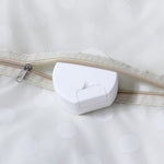 Scatola portasapone portatile con coperchio 9x8x4 cm