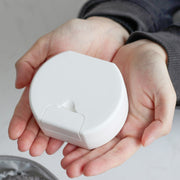 Scatola portasapone portatile da viaggio Scatola portasapone per uso domestico con coperchio, Soap Storage Box