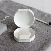 Scatola portasapone portatile da viaggio Scatola portasapone per uso domestico con coperchio, Soap Storage Box