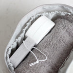 Scatola portasapone portatile con coperchio 9x8x4 cm