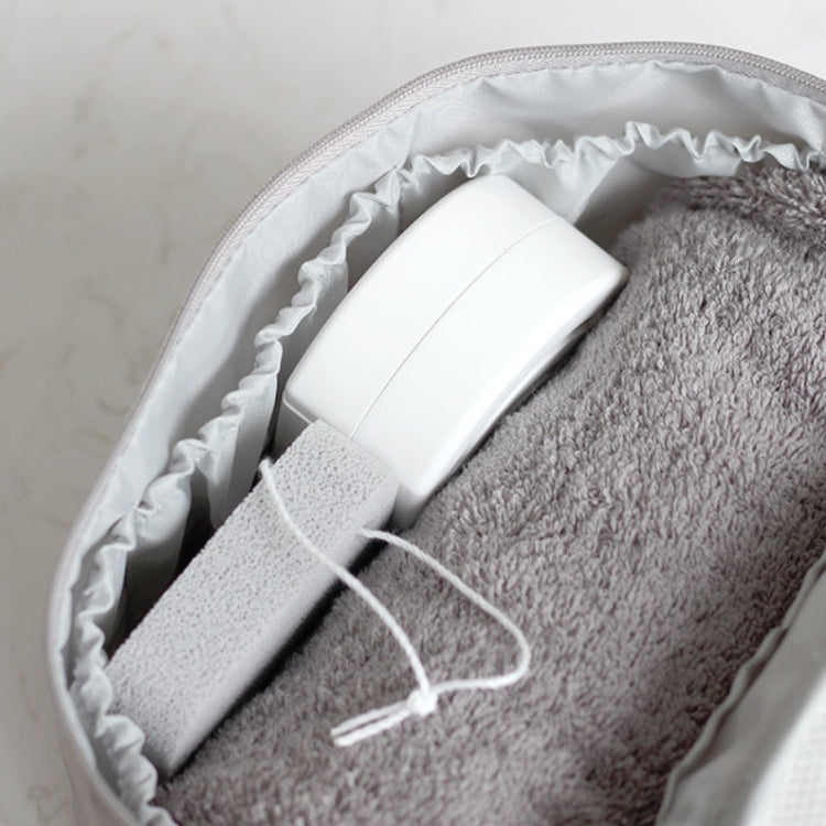 Scatola portasapone portatile con coperchio 9x8x4 cm