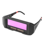 Casco per saldatura con oscuramento automatico solare