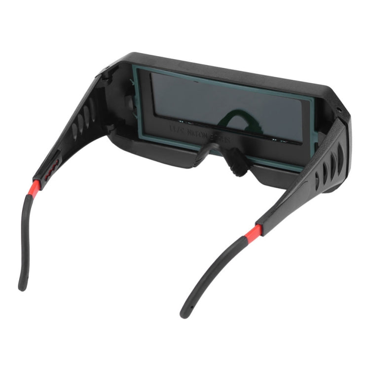Casco per saldatura con oscuramento automatico solare