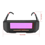 Casco per saldatura con oscuramento automatico solare, protezione per gli occhi, berretto per saldatore, occhiali, taglierina per macchina, maschera per saldatura, filtro per lenti, Helmet Eyes Protector