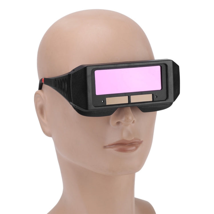 Casco per saldatura con oscuramento automatico solare